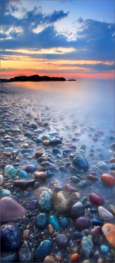 
                        
                            Cohasset, rocks, sunset, Massachusetts, USA
                        
                    