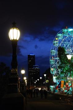Melbourne night, Australia