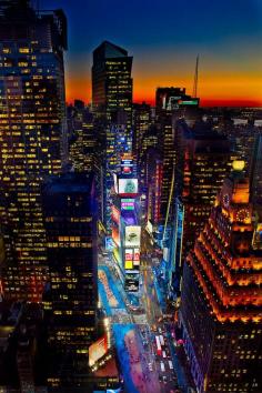 Time Square - New York City, USA