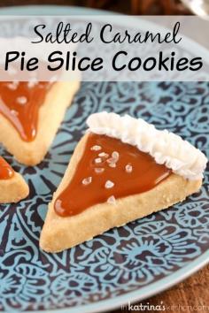 
                        
                            Salted Caramel Pie Slice Cookie Recipe
                        
                    