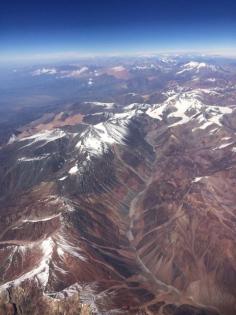 
                        
                            Cordillera de los Andes, Potosí, Bolivia - An aerial view of the Andes between Argentina and Chile.
                        
                    