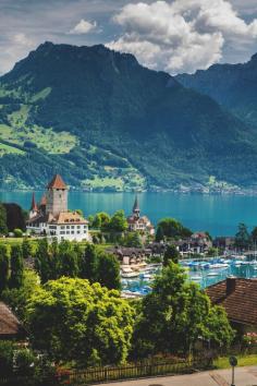 Lake Thun, Switzerland by Jason Pan