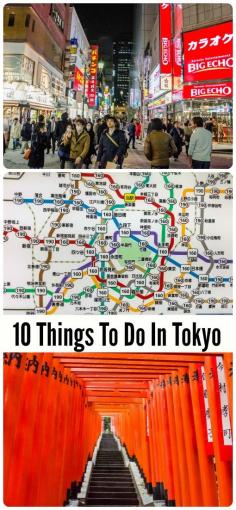 Going to Tokyo? Here are 10 ways to experience the best of the city: www.everintransit...