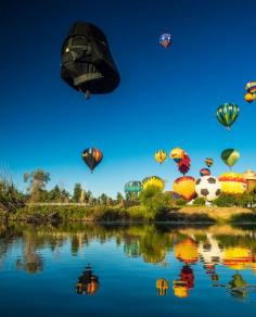 Reno Balloon Race - Reno - Nevada - USA (von Beau Rogers)