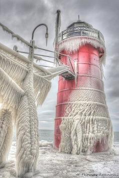 Frozen Light House - Awesome