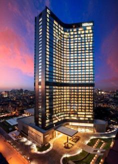 The Hilton Istanbul Bomonti: The City's Largest Hotel Ever