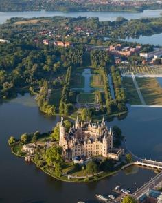 Discover The 100 Most Beautiful Places in Europe-Part 1,Schwerin castle, Germany