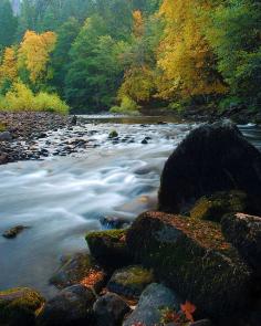 Fall in Yosemite