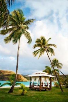 Calivigny Island, just off Grenada, costs $165,000 a night!