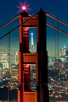 Golden Gate, San Francisco, California, United States.