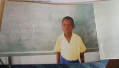 
                        
                            The child in Haiti we now sponsor. I hope I can visit him someday!
                        
                    
