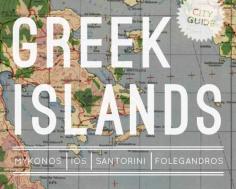 
                        
                            For anyone lucky enough to travel to the Greek Islands, here is a guide to Mykonos, Ios, Santorini and Folegandros. #travel #greece
                        
                    