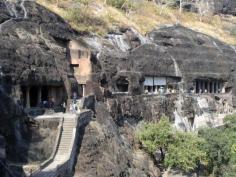 Ajanta and Ellora caves much-admired world heritage site by UNESCO.