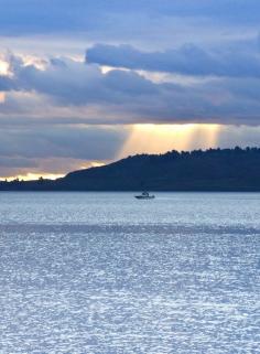 10 Scenic Sunset Destinations - 3. Taupo, Lake Taupo, New Zealand