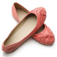 Ballet Shoe Comfort Flat