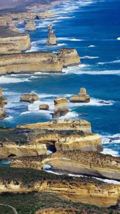 ✯ Loch Ard Gorge - Port Campbell National Park - Melbourne, Victoria, Australia