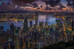 Morning Hongkong by Peerakit Jirachetthakun 5392 | denlArt