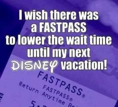 Disney's FASTPASS!!!!