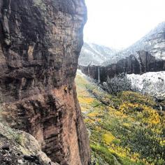 Telluride, Colorado. Photo courtesy of mollyo11 on Instagram.