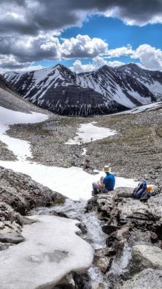 
                        
                            Highwood Pass, Alberta, Canada - Beautiful day on the trails! This was taken on the Ptarmigan Cirque Trail near Highwood Pass on Hwy.40 in Alberta.  #kananaskis #explorealberta #mountains #hiking
                        
                    