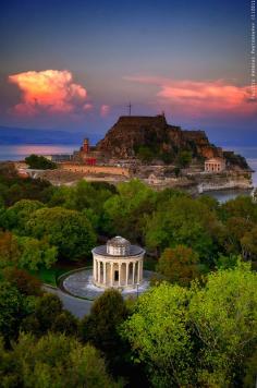 Corfu Espianada, Greece, by Andreas Politis