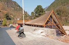 OLIVIER OTTEVAERE, JOHN LIN - Library and Community Center - Shuanghe Village, Yunnan Province, China