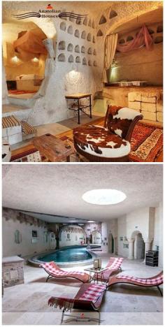 #Anatolian_Houses - #Cappadocia - #Turkey en.directrooms.co...