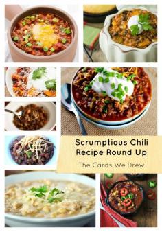 
                        
                            18 amazing chili recipes for fall!
                        
                    