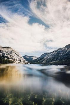 Yosemite from above and bellow #USA