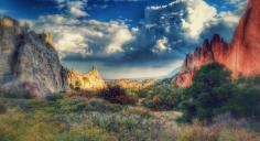 Garden of the Gods, #Colorado Springs, Colorado — by Jay Mullenix. I've visited many locations over the years, but Garden of the Gods in Colorado Springs, CO is still my favorite place...