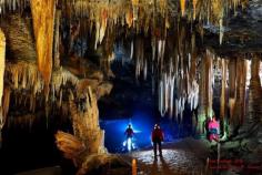 São Mateus Cave - Terra Ronca National Park, Goias, Brazil