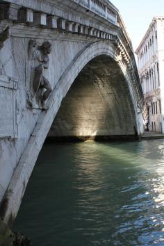 
                        
                            Underneath the Rialto Bridge, Venice
                        
                    