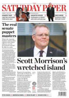 Union commission witch-hunt and budget booby trap | The Saturday Paper and budget booby trap PAUL BONGIORNOThe suspicion is George Brandis rushed to extend the royal commission into unions for one great purpose – to damage the Labor Party in the run-up to the 2016 election
