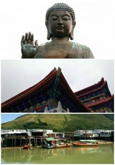 
                        
                            Visting #Lantau Island in #HongKong to see the Tian Tan Buddha, Po Lin Monastery, and Tai O fishing village
                        
                    