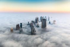 Cloud 12 – Dubai by Bjoern Lauen | denlArt