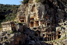 
                        
                            #Rock #tombs #Turkey #Places
                        
                    