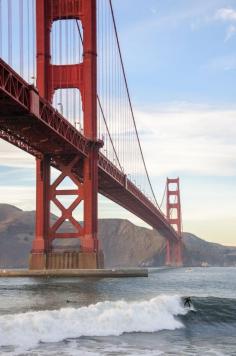 Golden Gate >>> I never grow tired of this view..