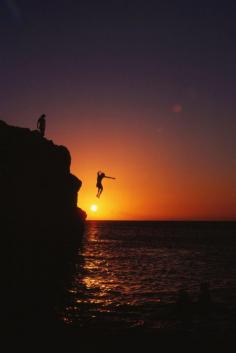 
                        
                            Waimea Park, Big Island, Hawaii - Great place to swim, jump, and watch the sunset.
                        
                    