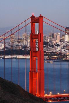 The Golden Gate and The City