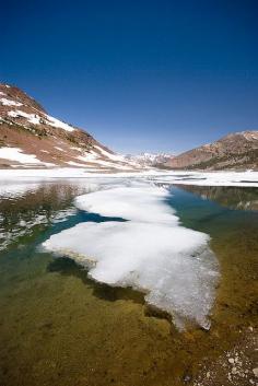 Saddleback Lake, Yosemite