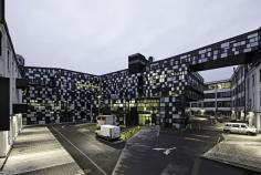 
                        
                            Businesspark Breitensee | HOLODECK architects; Photo: Wolfgang Thaler | Archinect
                        
                    