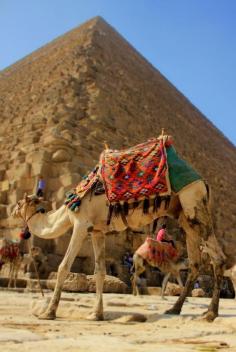 
                        
                            Great Pyramid of Giza, Nazlet El-Semman, Egypt
                        
                    