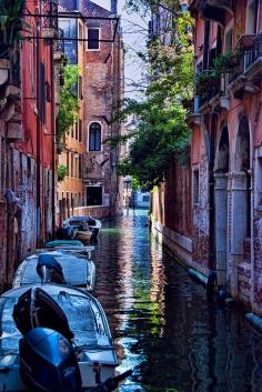 Shady Canal in Venice | Flickr