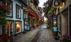 
                        
                            Old Quebec by Brian Behling on 500px
                        
                    