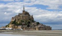 Discover The 100 Most Beautiful Places in Europe-Part 1,Mont Saint Michel, France