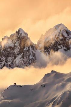 On the world’s edge, Swiss Alps, by Martin Stantchev, on 500px.