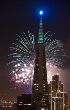 San Francisco on New Year's Eve