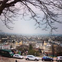 Being that its cliff top location is a bit removed from the city center, Montmartre can offer some cheaper hotel rates than other neighborhoods. And we can't say we mind the view too much either! Photo courtesy of morgann_francesca on Instagram.