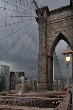 Brooklyn Bridge - New York City - New York - USA (von Michael Behrens)