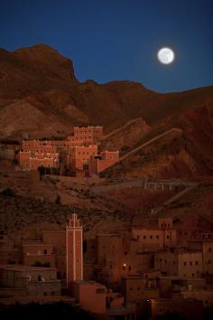kasbah of the rising moon, Morocco